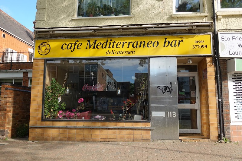 Cafe Mediterraneo Bar Photo