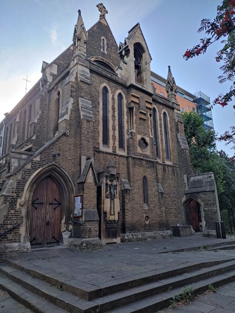 The Church of The Holy Cross