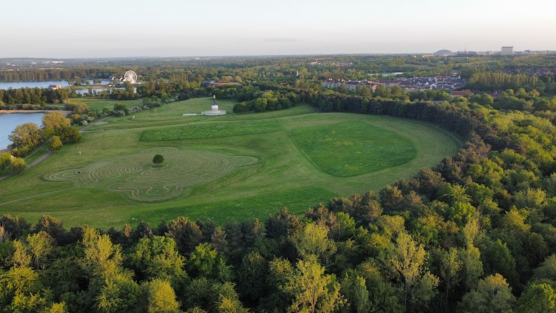 Willen Lake Maze