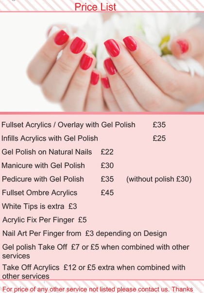MK Nails – Milton Keynes Photo