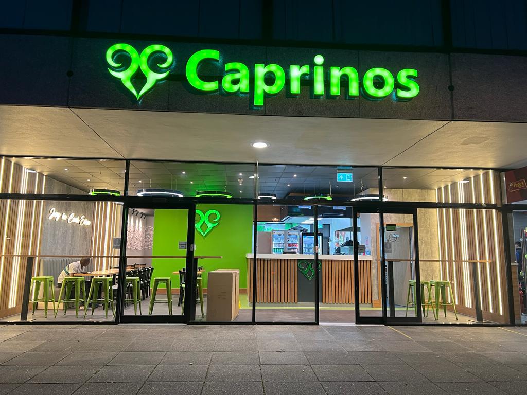 Caprinos Pizza Milton Keynes