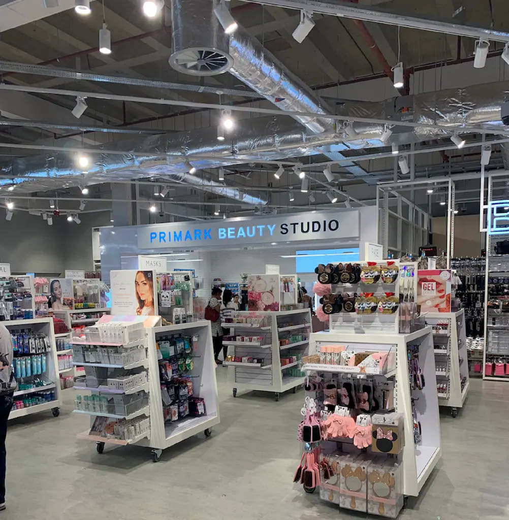 RAWR Beauty located within Primark – Milton Keynes Photo