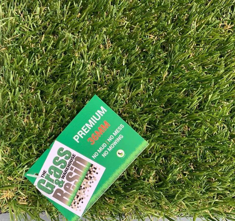 The Grass & Resin Warehouse Photo