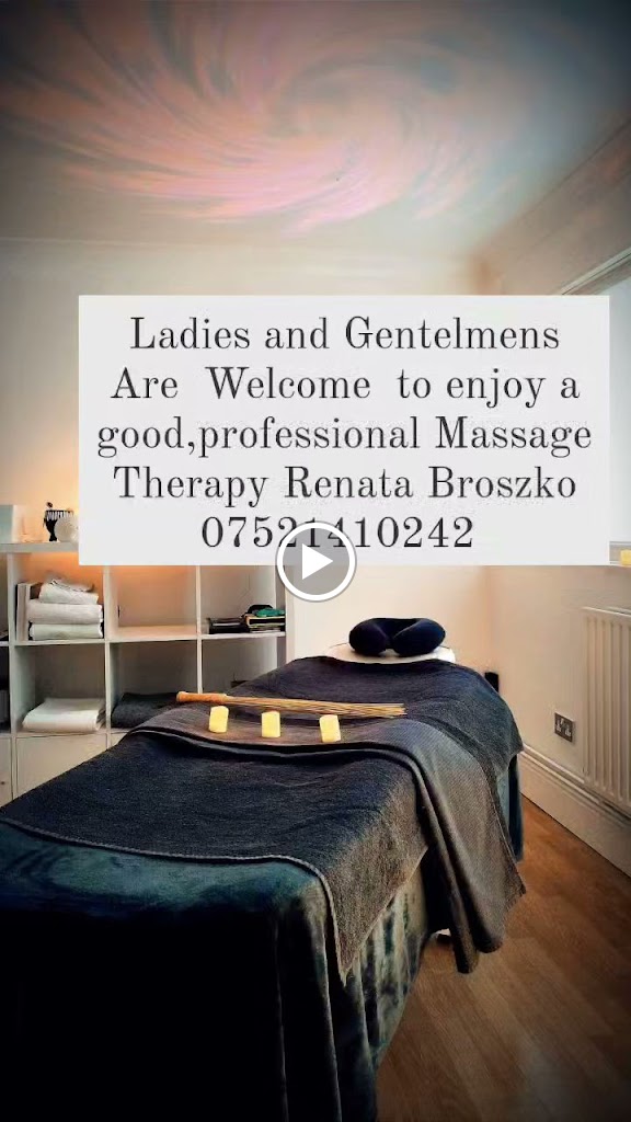 Massage Therapy – Renata Broszko