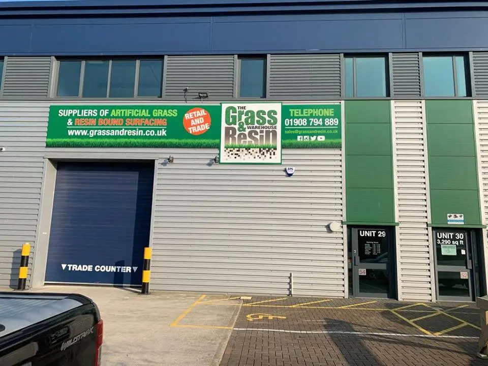 The Grass & Resin Warehouse
