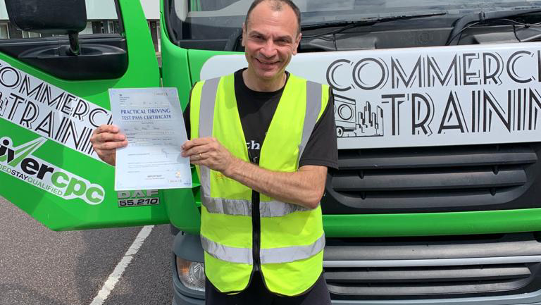 Retro HGV Training centre Class1 category CE courses