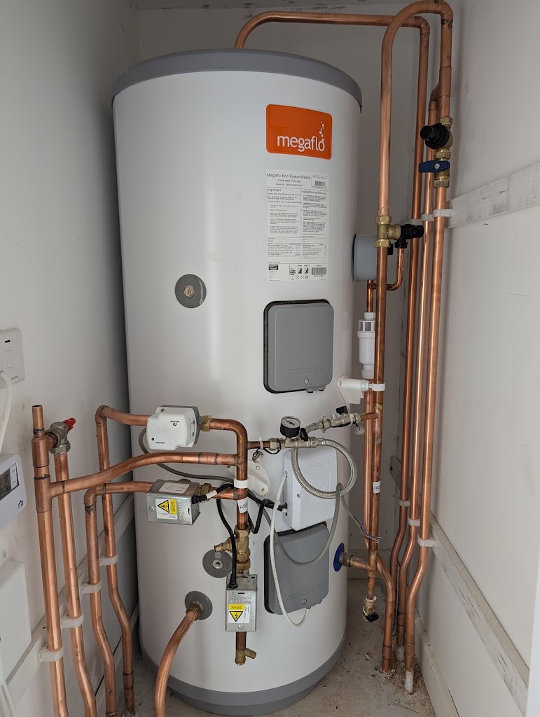 MK Plumbing Heating Gas Photo