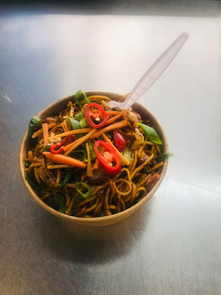Himalayan Gurkha Food Open Market Photo