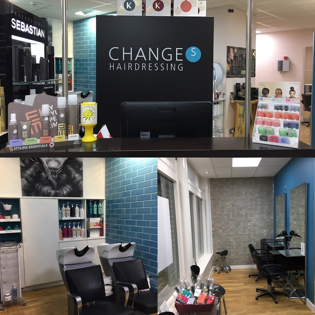 Changes Hair Design Photo