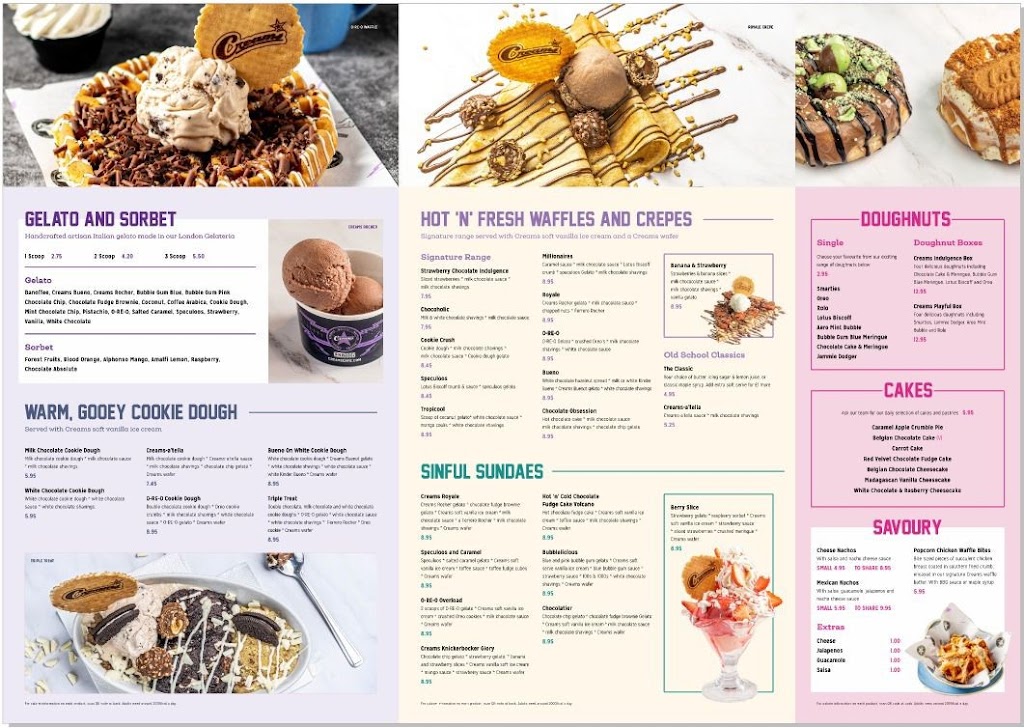 Creams Cafe Milton Keynes Photo