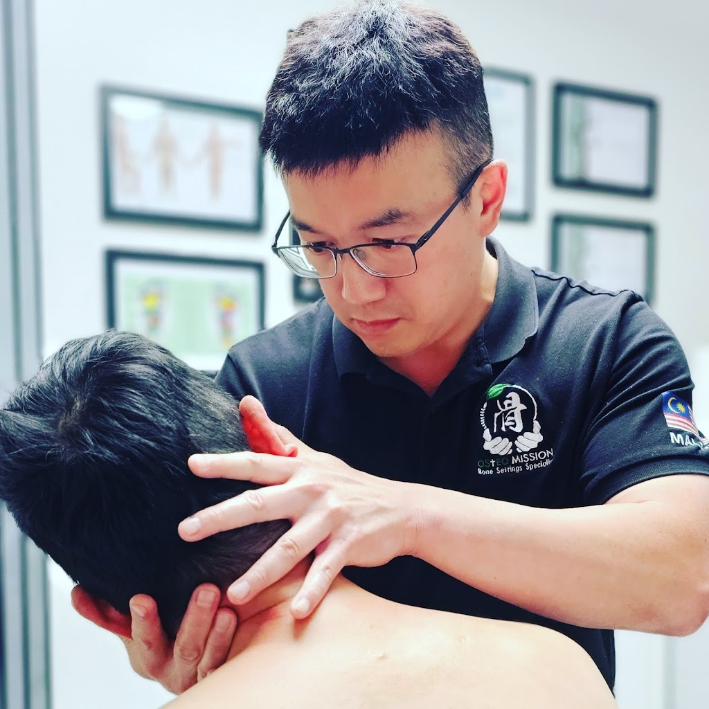 Osteo Mission – Raynor Deep Tissue Massage & Bone Setting Therapist