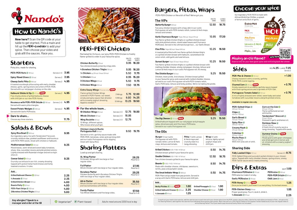 Nando’s Milton Keynes – Xscape Photo