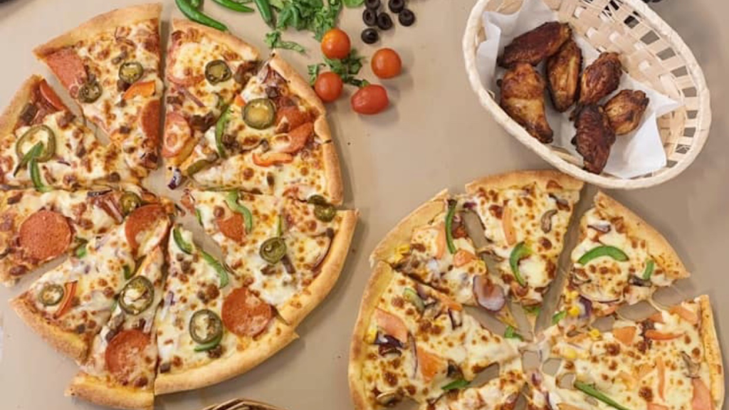 Caprinos Pizza Milton Keynes Photo