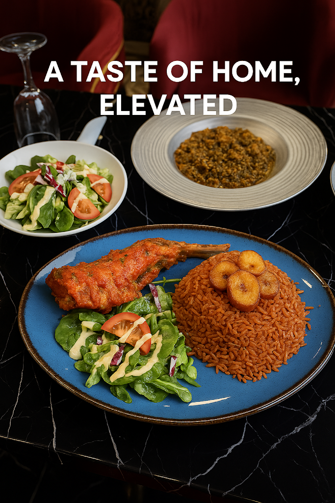 +234 Nigerian Restaurant UK Photo