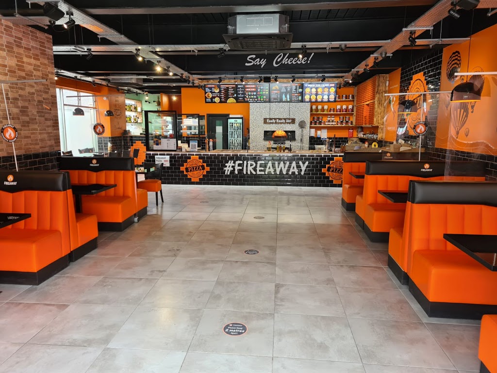 Fireaway Pizza Milton Keynes Photo