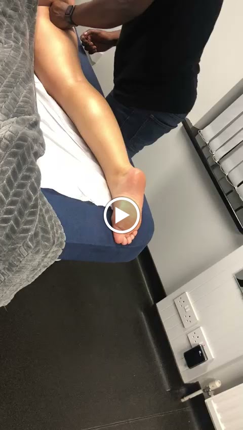 Kangodia sports massage Photo