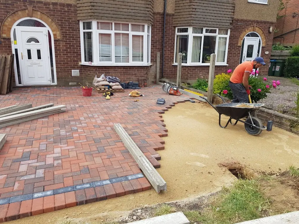 Bletchley driveways and landscapes