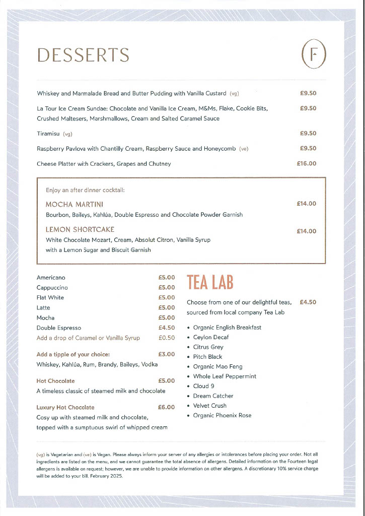Fourteen Sky Bar & Restaurant Photo