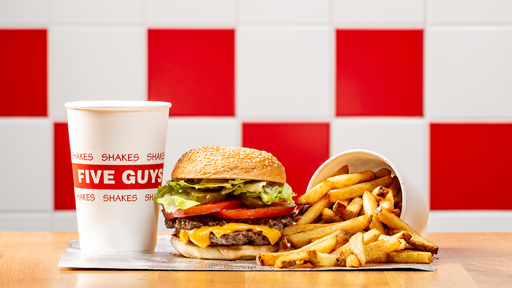 Five Guys Milton Keynes Photo