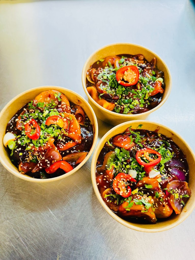 Himalayan Gurkha Food Open Market Photo