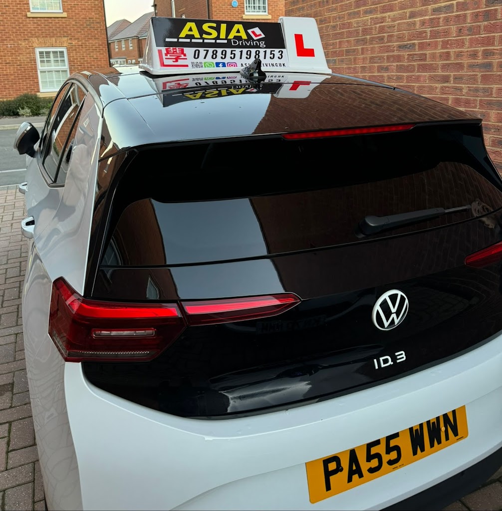 Asia Driving DVSA Instructor William Nai