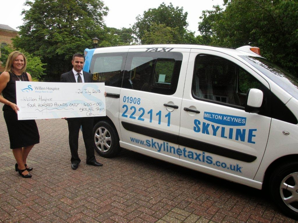 Skyline Taxis Milton Keynes Photo