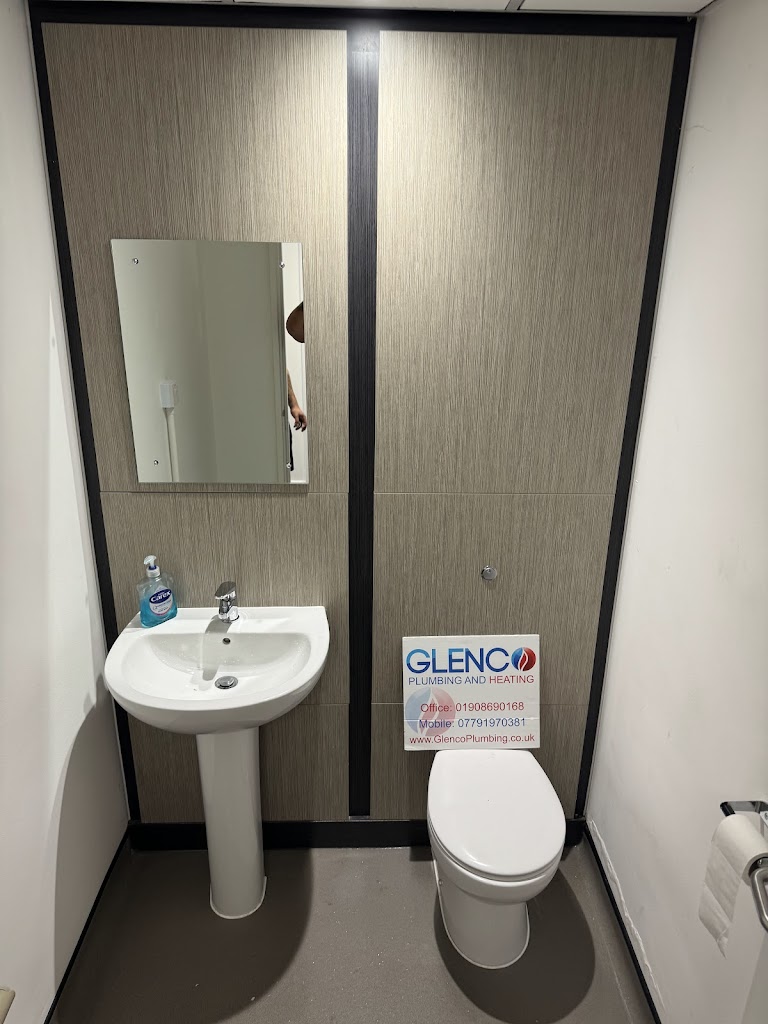 Glenco Plumbing Milton Keynes Photo