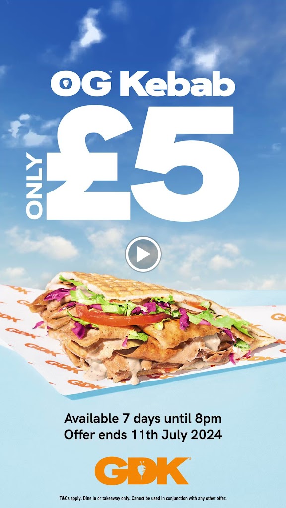 German Doner Kebab (GDK) Photo