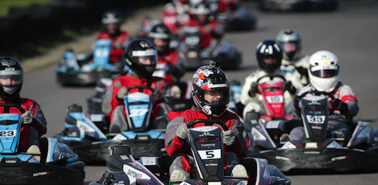 Daytona Outdoor Go-Karting | Milton Keynes Photo