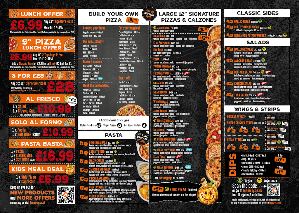Fireaway Pizza Milton Keynes Photo
