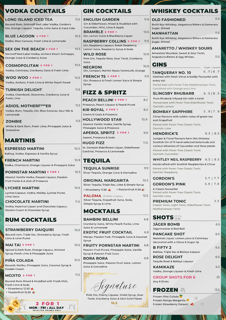 DeRoka Turkish Mediterranean Restaurant & Cocktail Bar Milton Keynes Photo