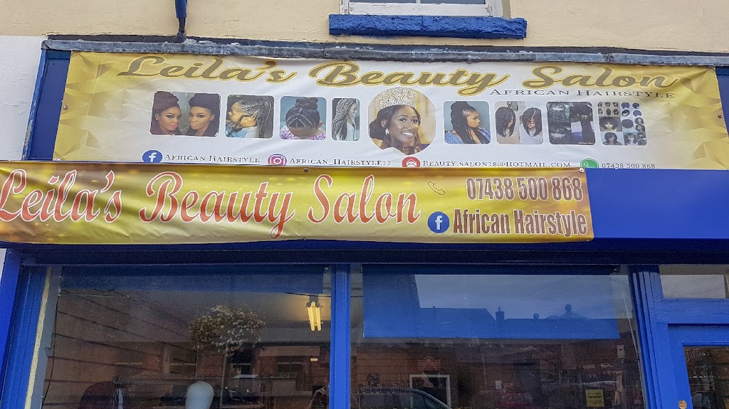 Leila’s Beauty Salon