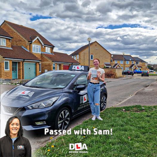 Sam Gomes – DLA Driving School Photo