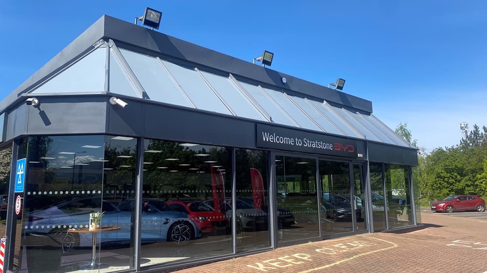 BYD Service Centre Milton Keynes