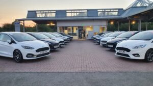 Evans Halshaw Ford Milton Keynes