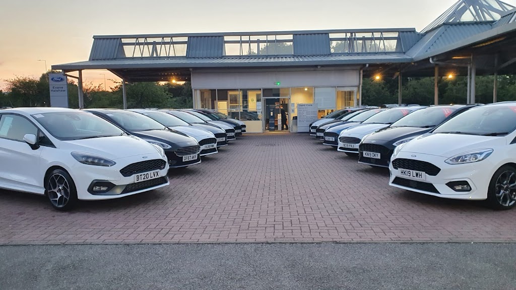 Evans Halshaw Ford Milton Keynes