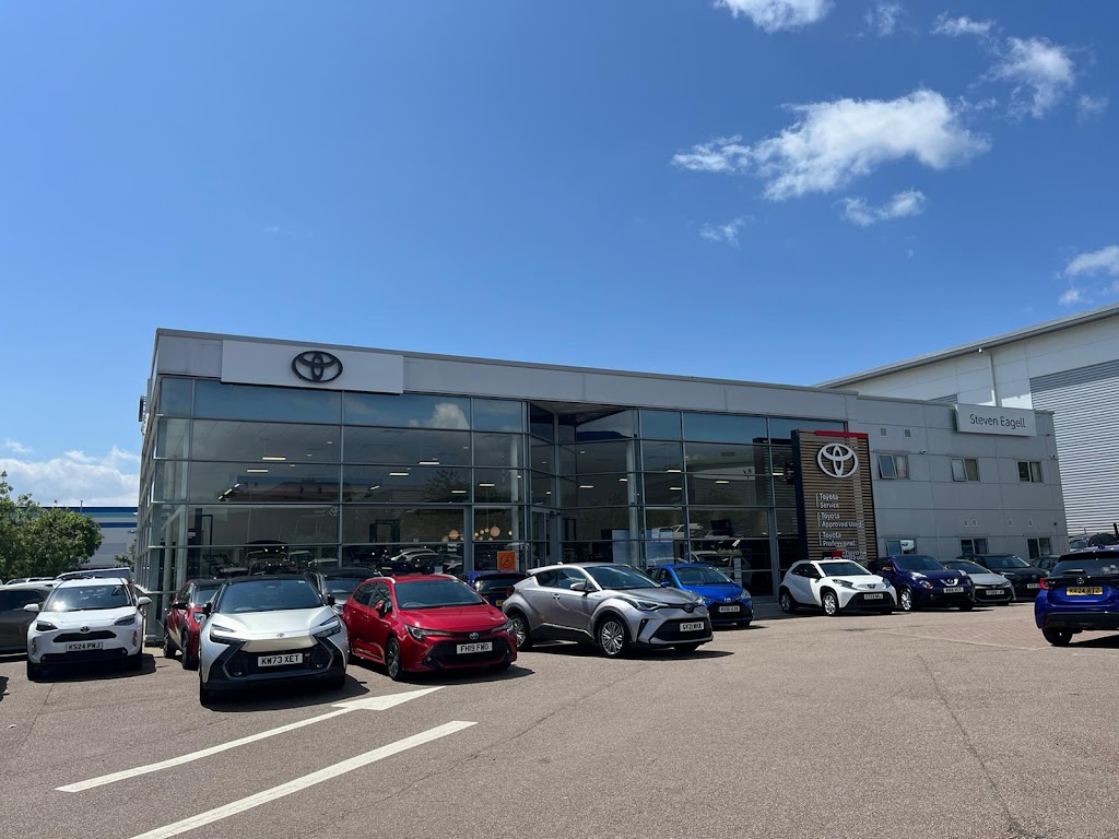 Steven Eagell Toyota Milton Keynes
