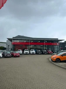 Glyn Hopkin MG Milton Keynes