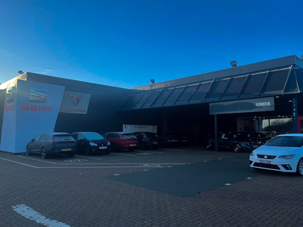 Vindis CUPRA Milton Keynes