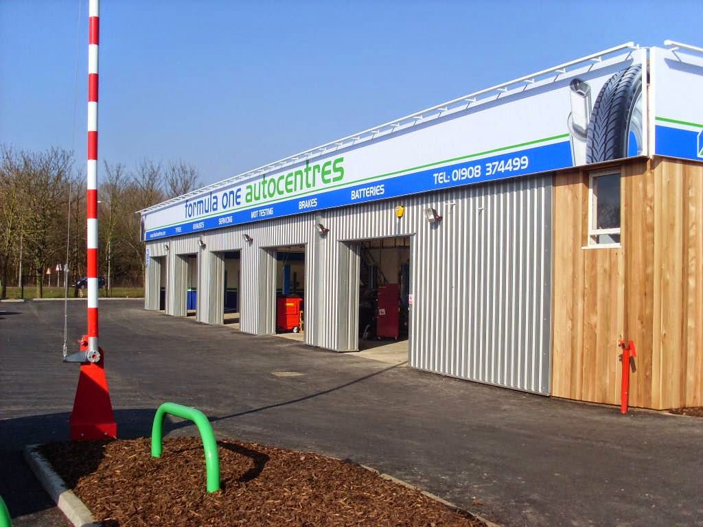 Formula One Autocentres – Milton Keynes