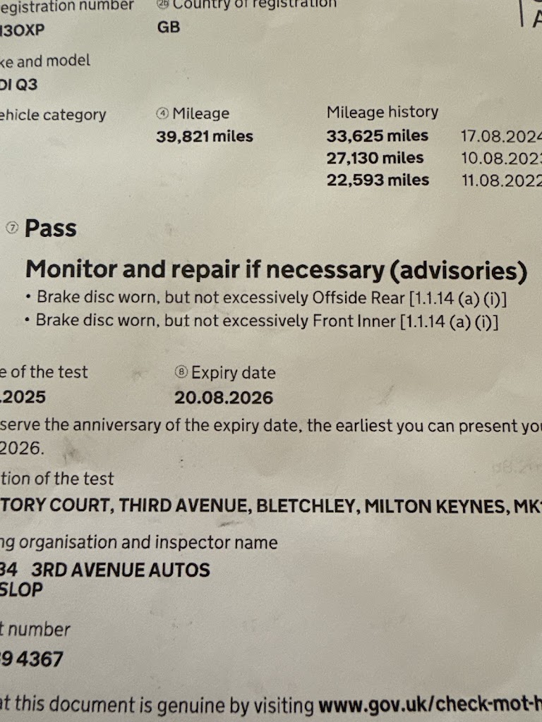 Halfords Garage Services Milton Keynes Photo 5
