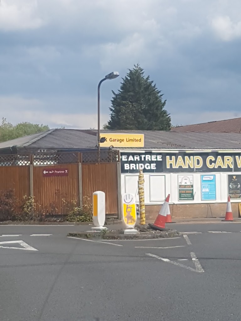 Peartree Bridge Garage