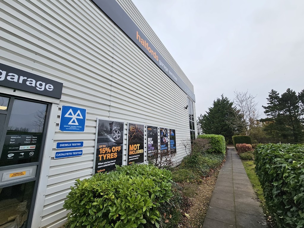 Halfords Garage Services Milton Keynes