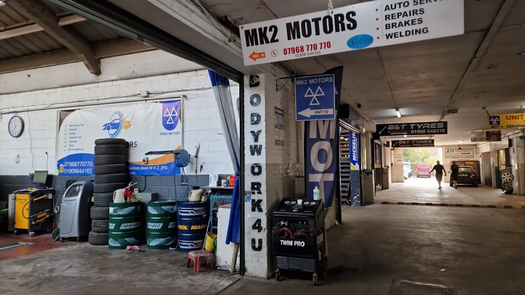 MK2 Motors – Auto Repair & MOT Station – Milton Keynes