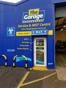 The Garage Service & MOT Centre