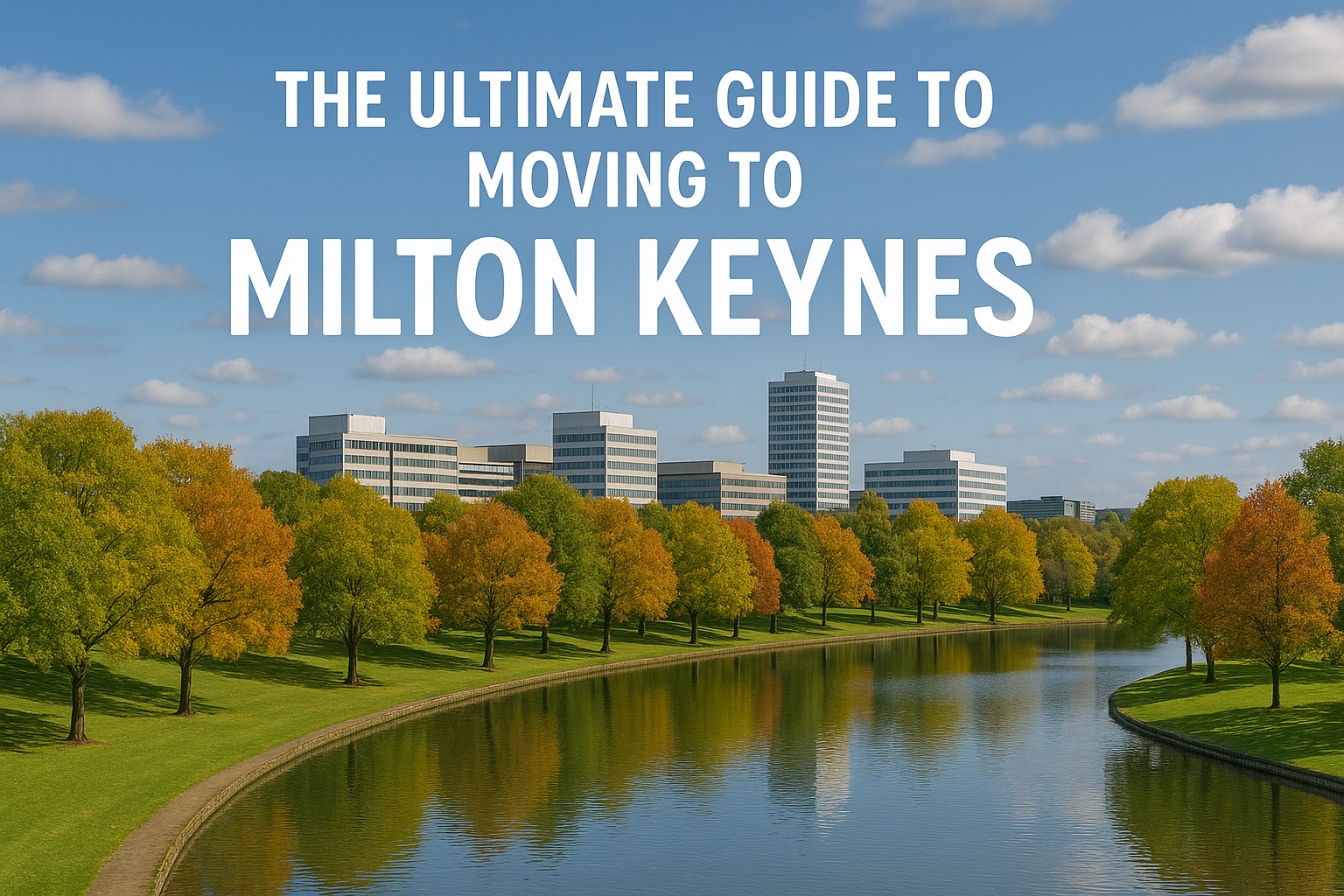 The Ultimate Guide to Moving to Milton Keynes: Everything You Need to Know