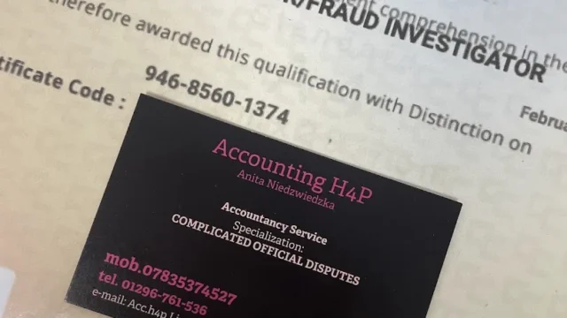 Accounting H4P Limited