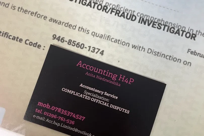 Accounting H4P Limited