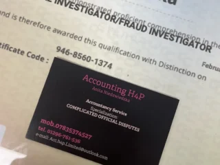 Accounting H4P Limited