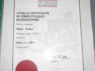 Helen Potter Bookkeeping Services